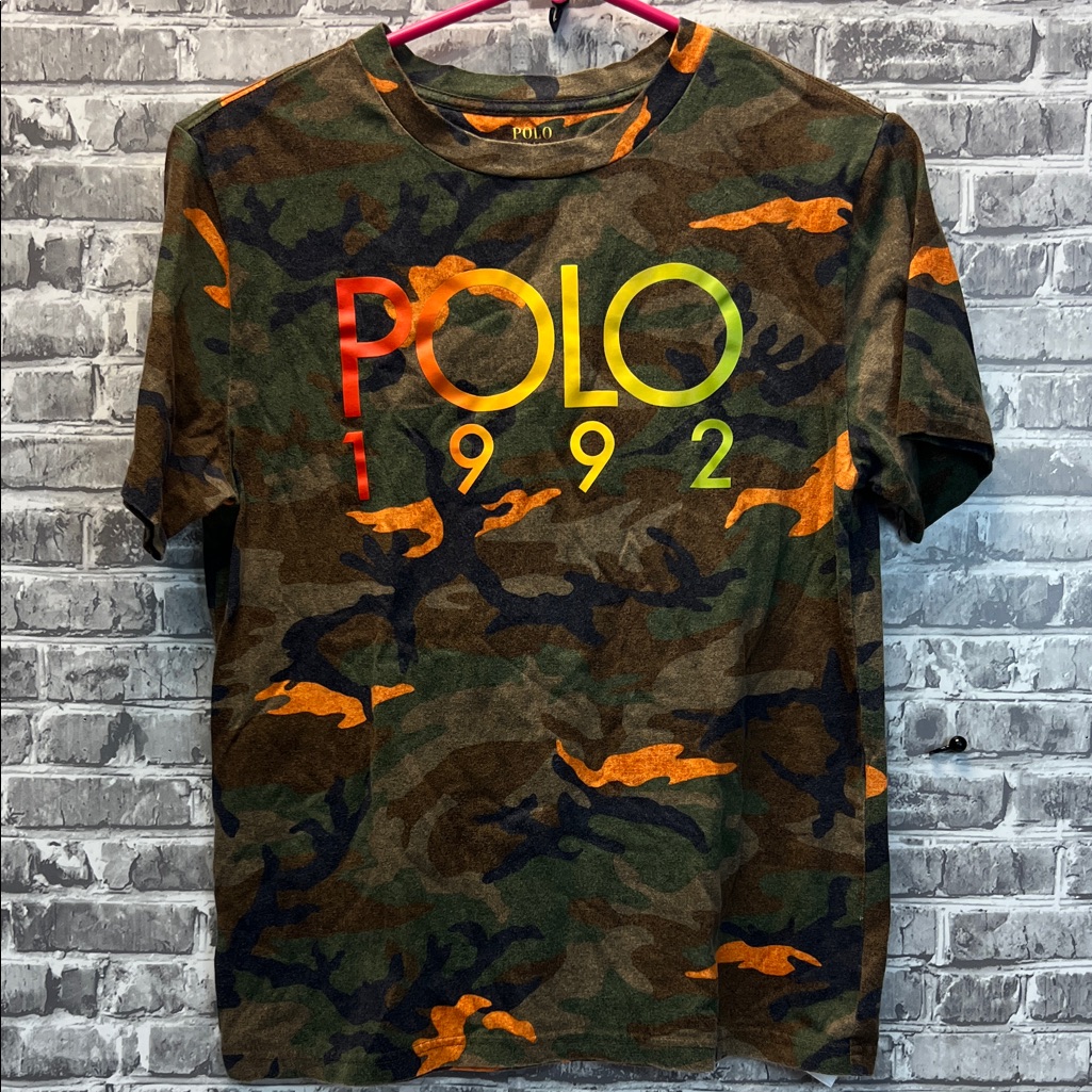 Boy's Polo 1992 Camouflage T-Shirt